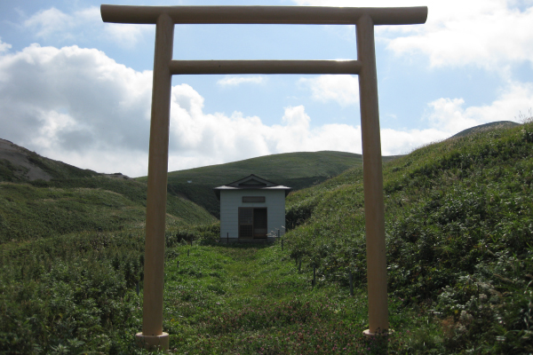 鮑古丹神社